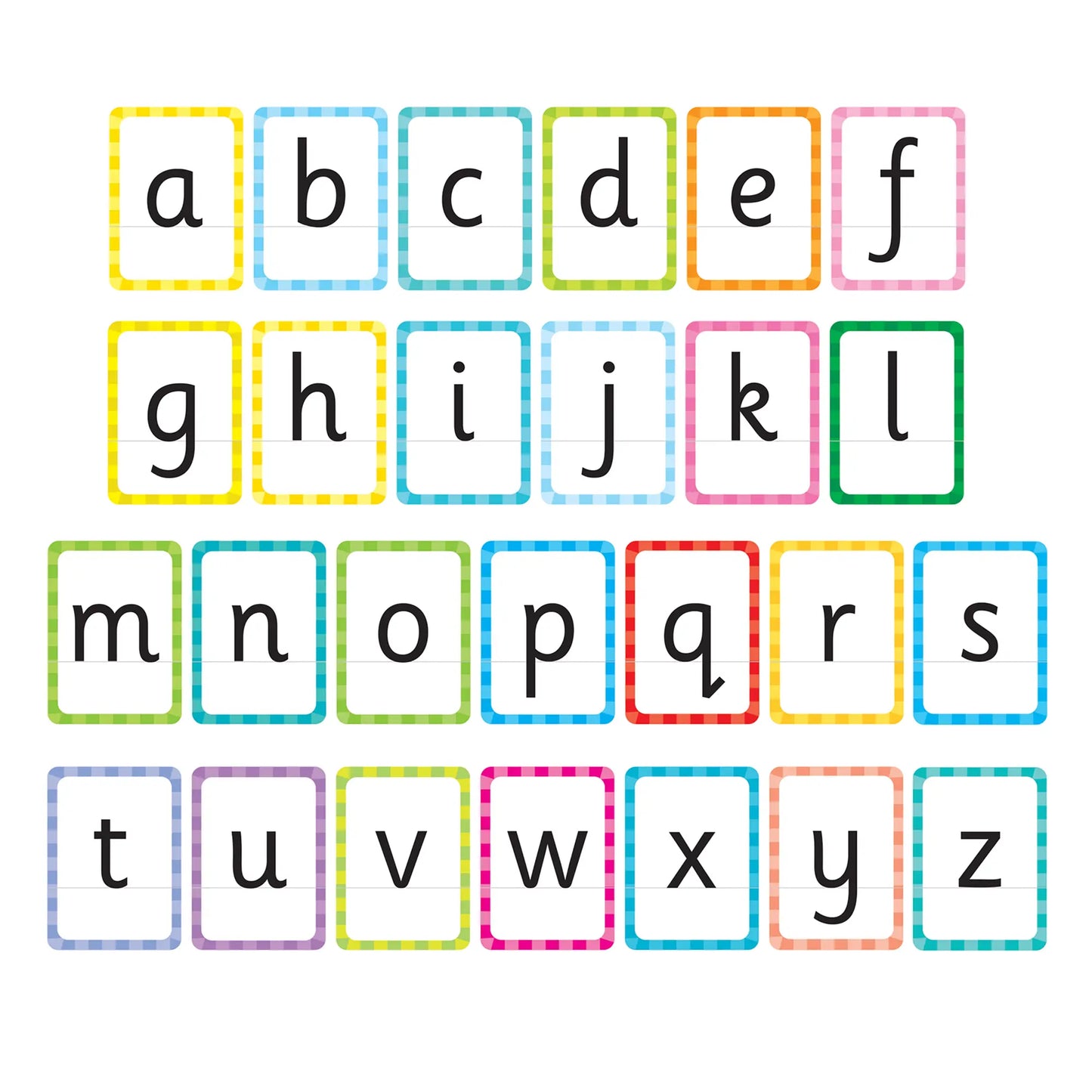 Orchard Toys Alphabet Flashcards 5