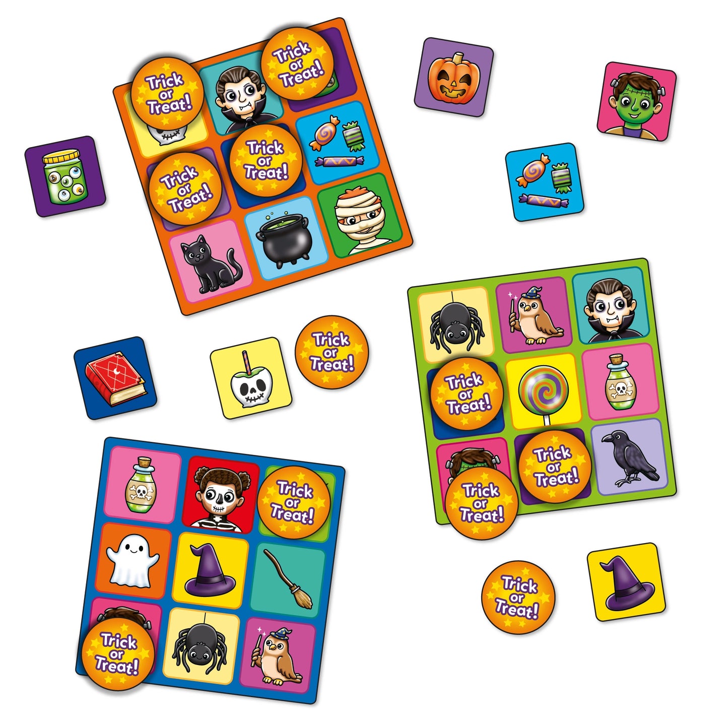 Orchard Toys Halloween Bingo 1