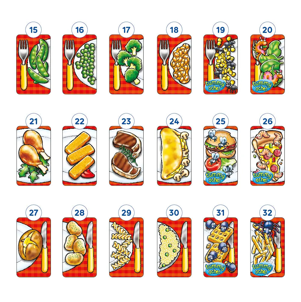 Orchard Toys Tummy Ache Game Misplaced Pieces (Older version) 1