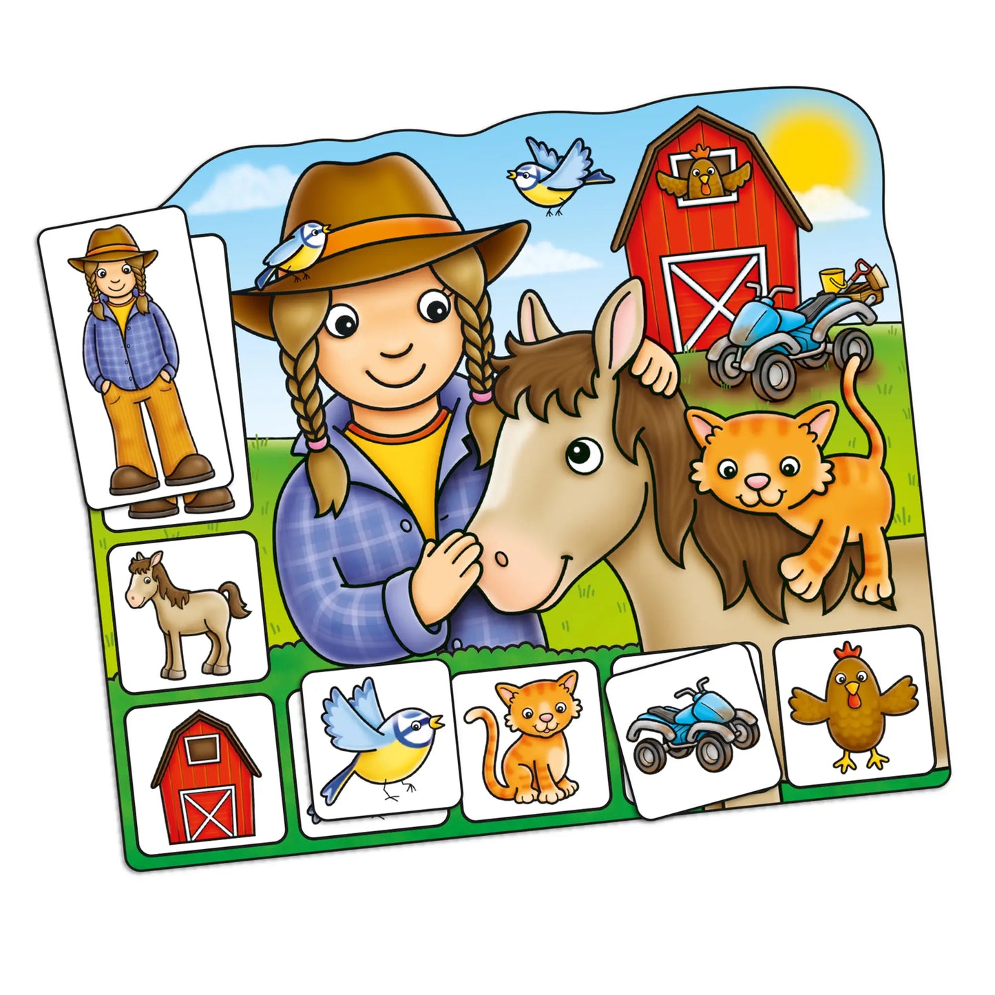 Orchard Toys Old Macdonald Lotto Game 10