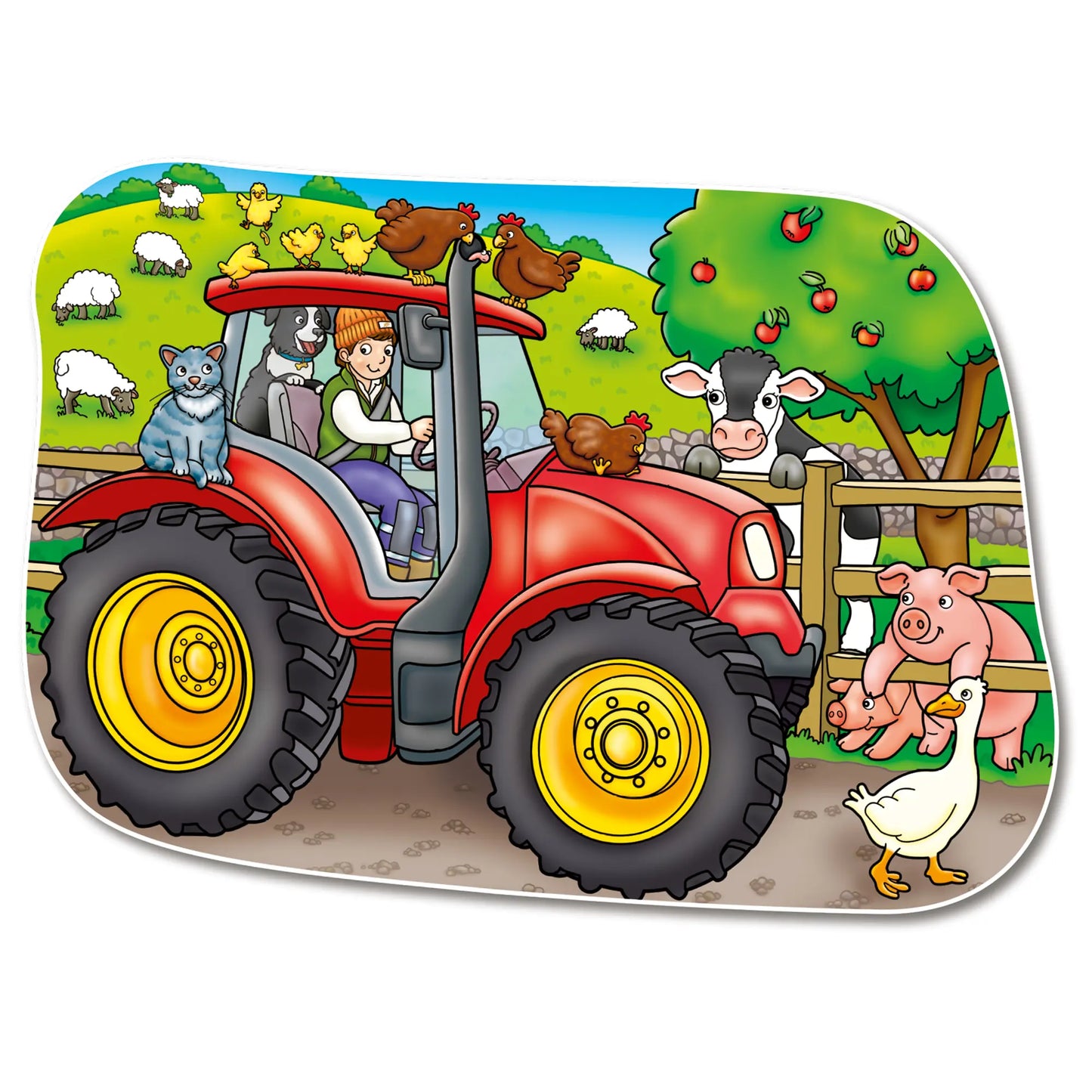 Orchard Toys Big Tractor Jigsaw Puzzle 1