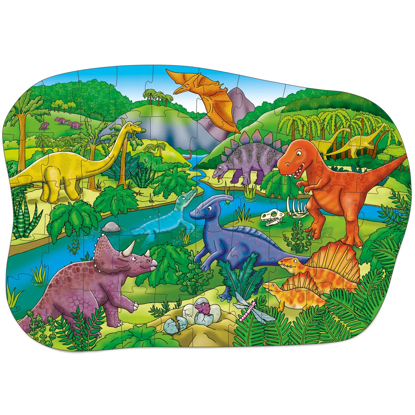 Orchard Toys Big Dinosaurs Jigsaw Puzzle 2