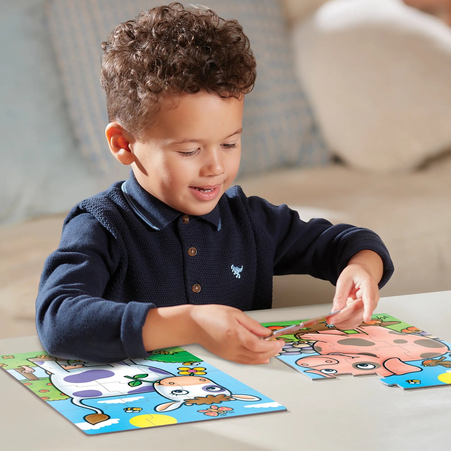 Orchard Toys First Farm Friends Jigsaw Puzzles 1