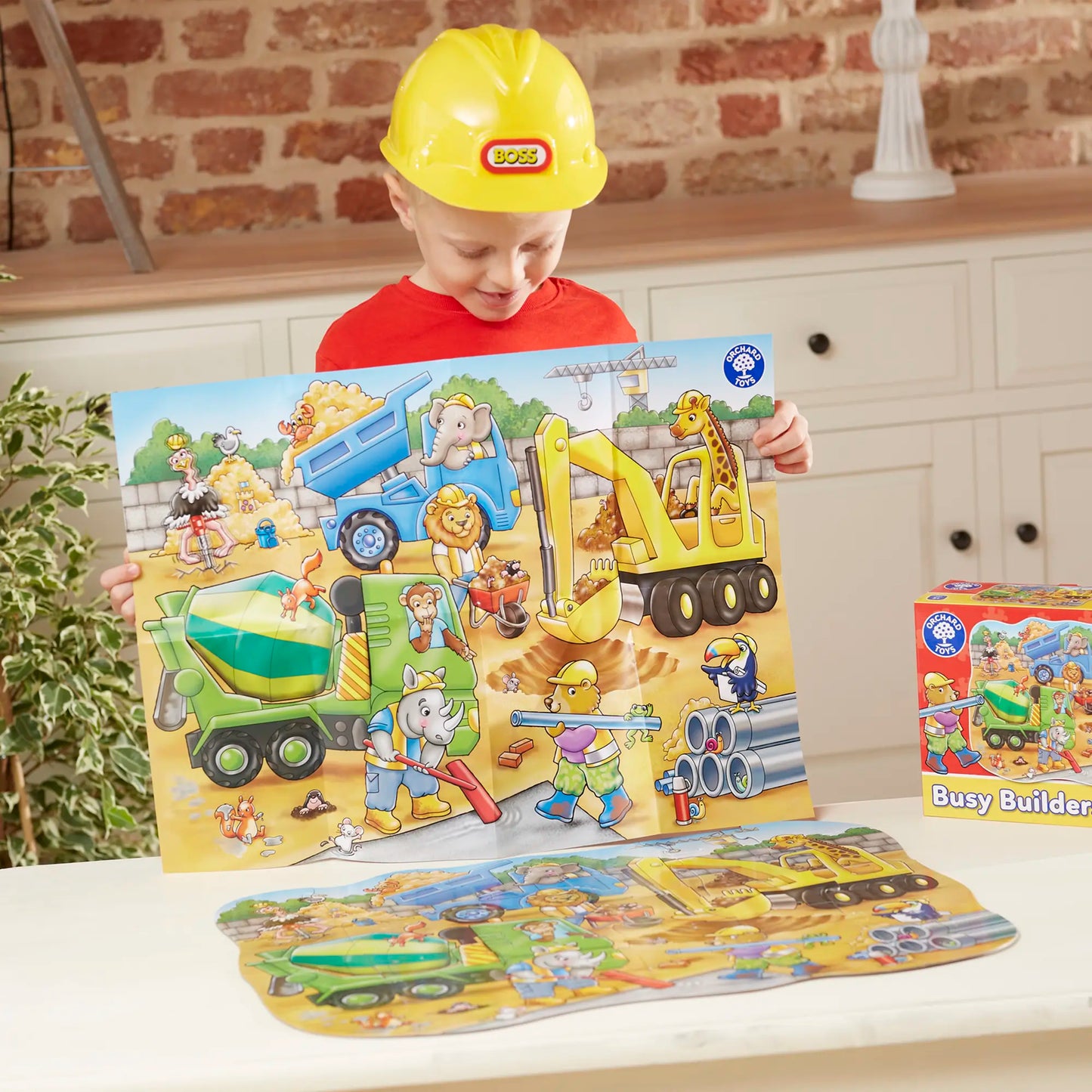 Orchard Toys Busy Builders Jigsaw Puzzle 4