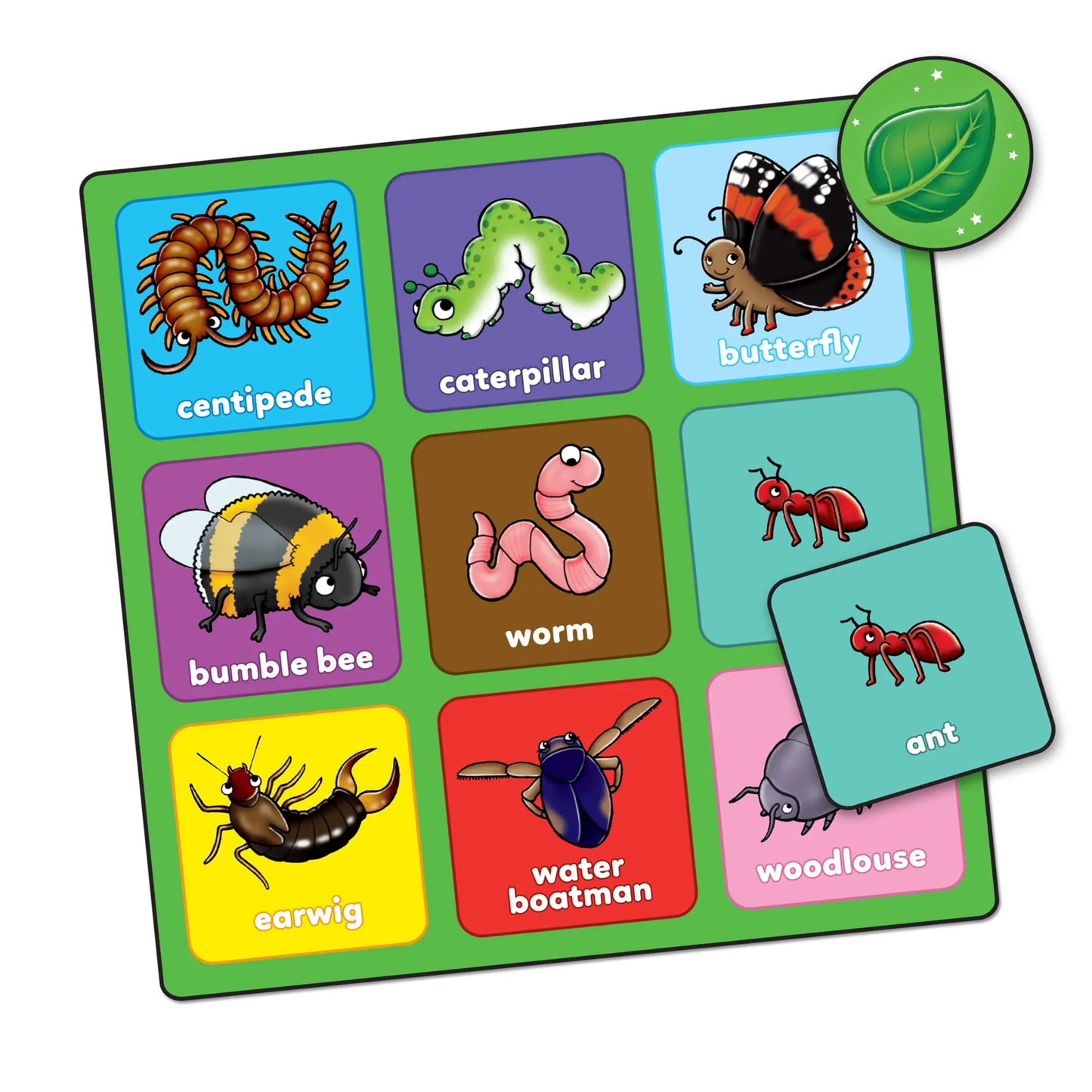 Orchard Toys Little Bug Bingo Mini Game 2