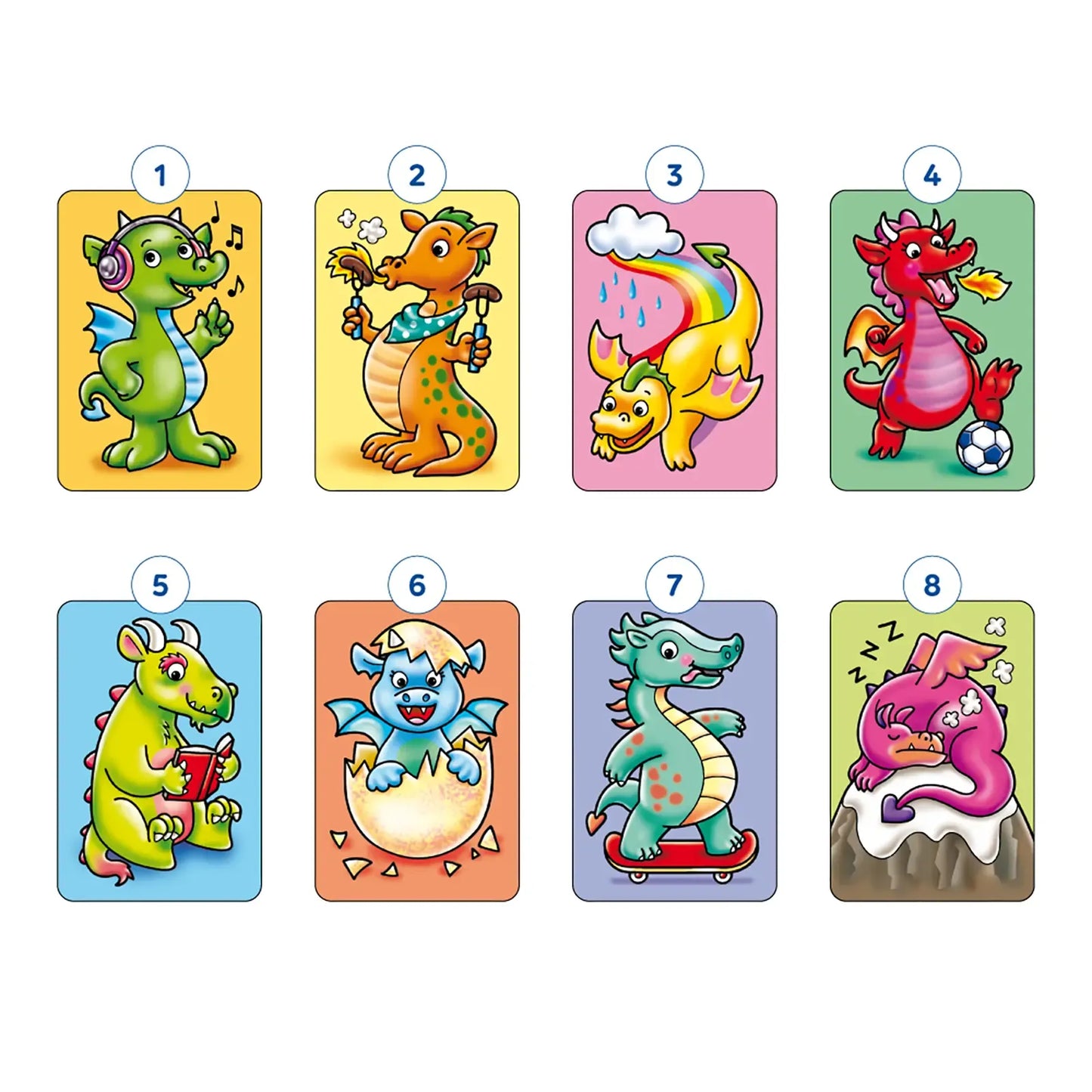 Orchard Toys Dragon Snap Misplaced Pieces 288