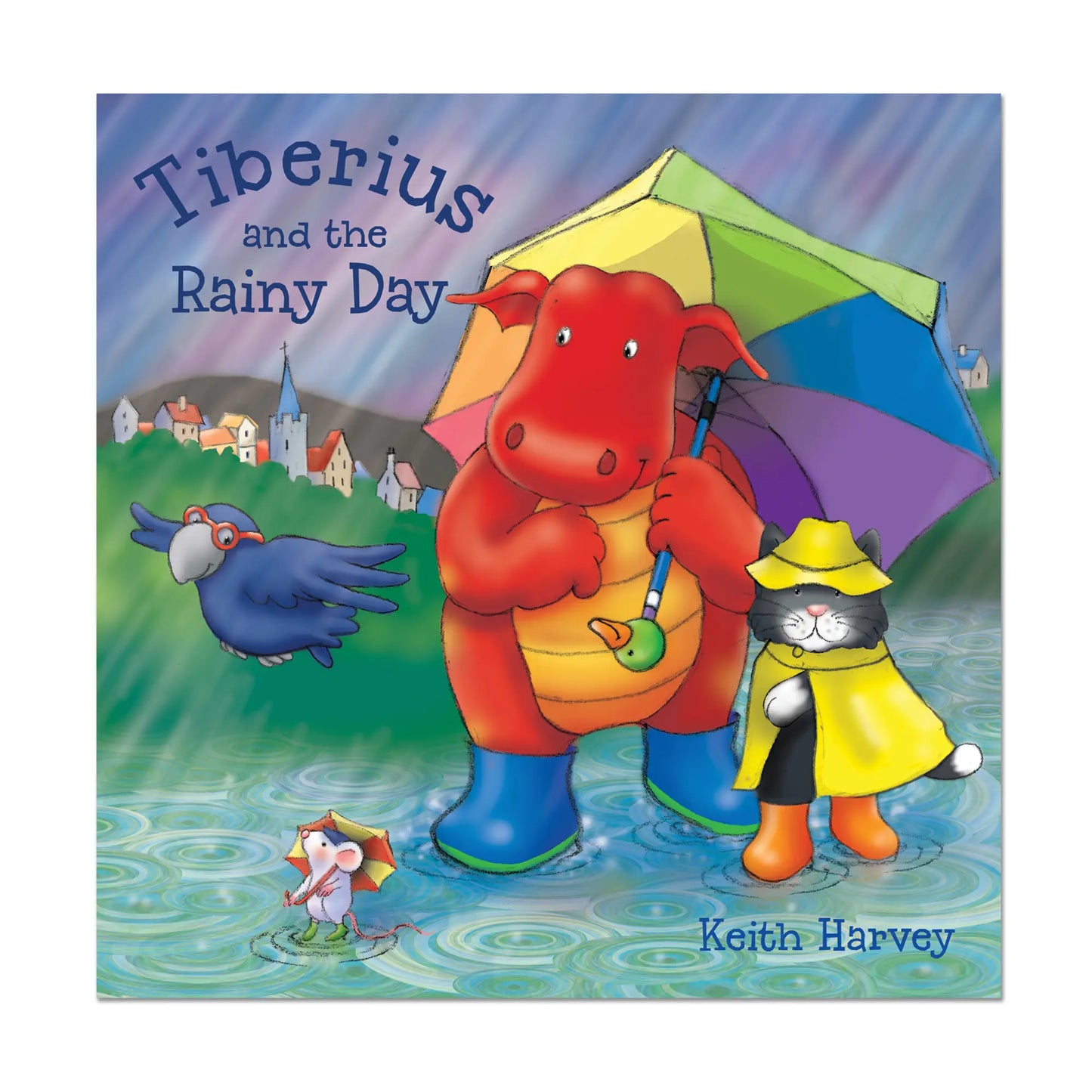 Orchard Toys Tiberius and the Rainy Day 126
