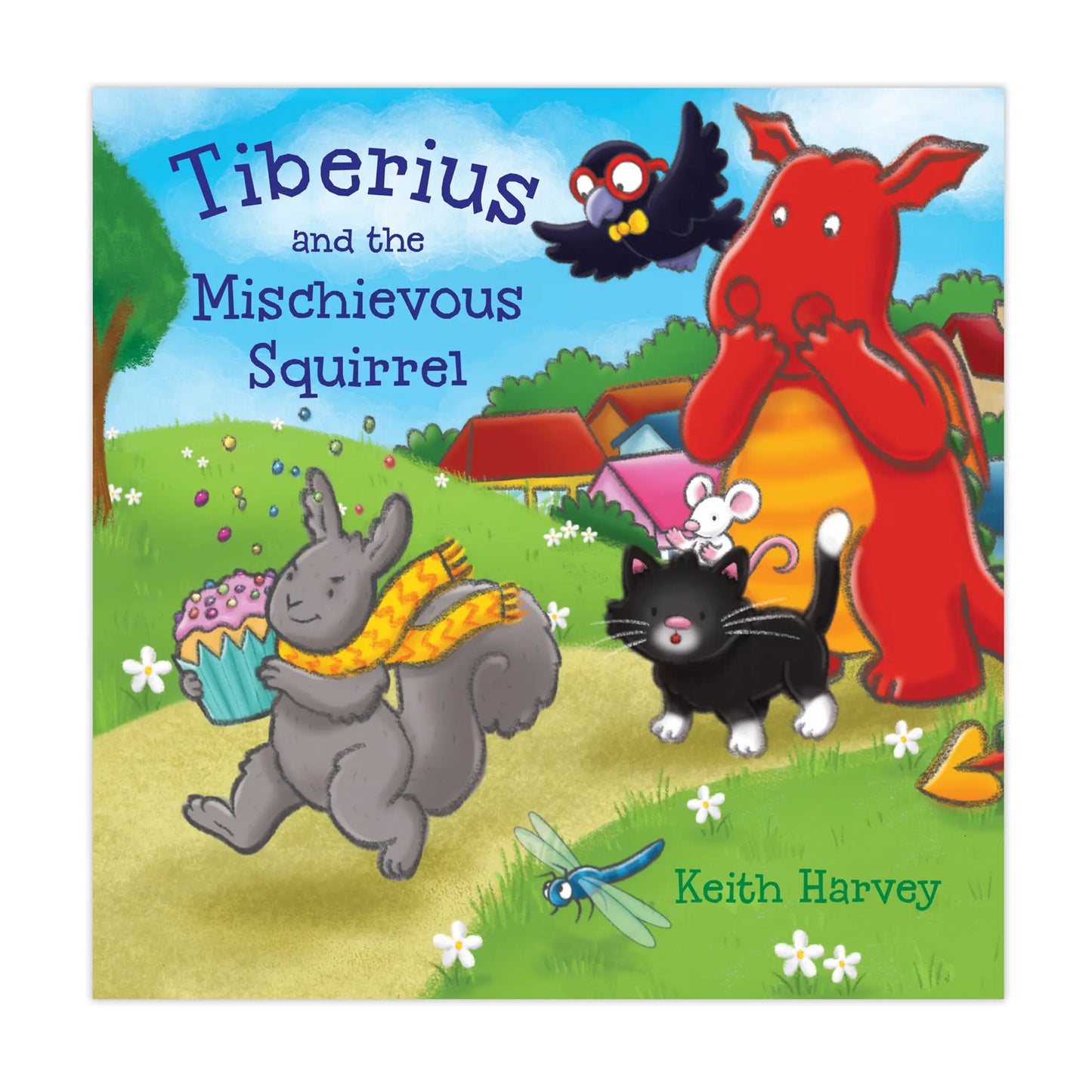 Orchard Toys Tiberius and the Mischievous Squirrel 155