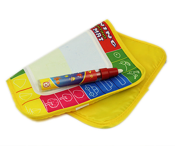 Water Doodle Mat with Pen