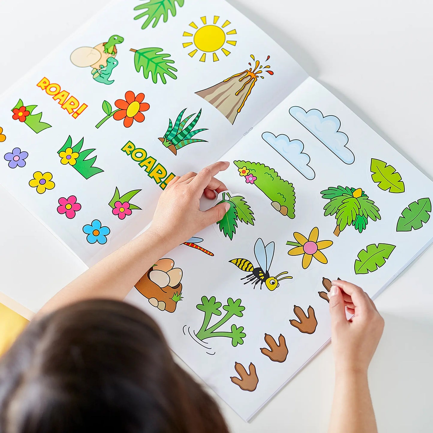 Orchard Toys Dinosaurs Colouring Book 9