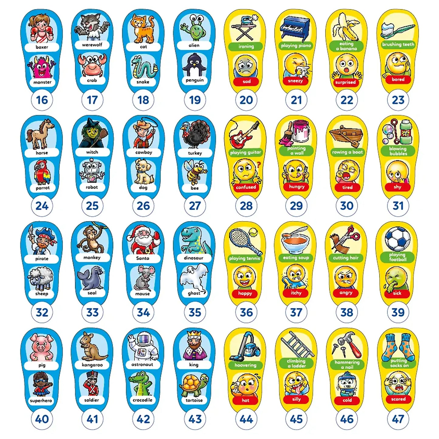 Orchard Toys Dizzy Donkey Game Misplaced Pieces 1