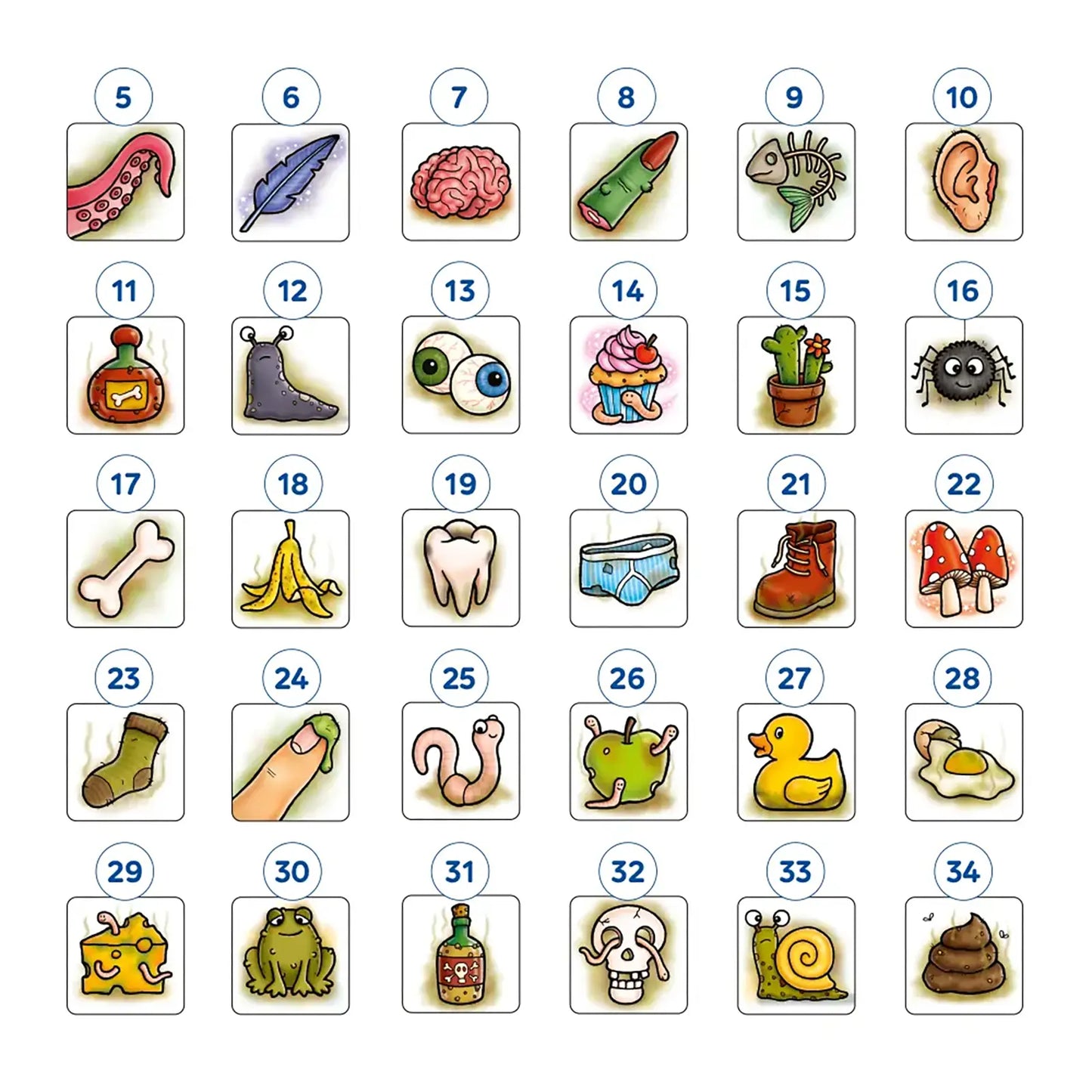 Orchard Toys Magic Maths Game Misplaced Pieces 1