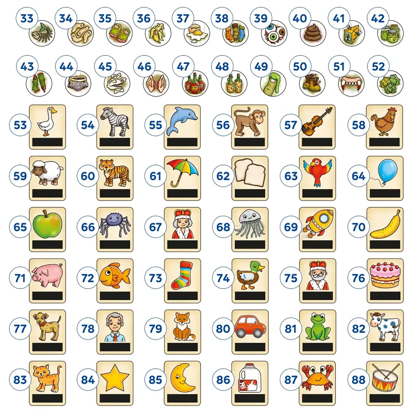 Orchard Toys Magic Spelling Game Misplaced Pieces 1