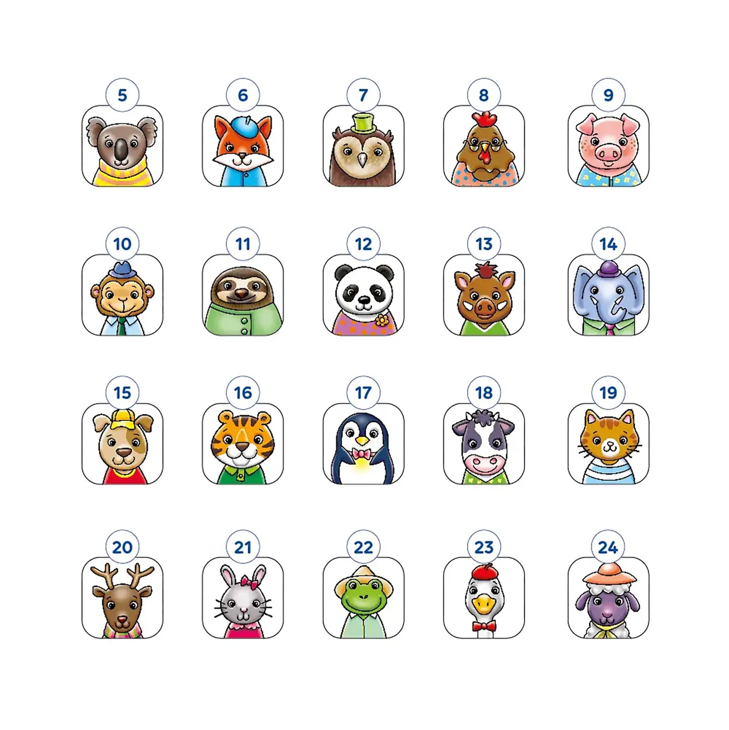 Orchard Toys My Holiday Lotto Game Misplaced Pieces 1