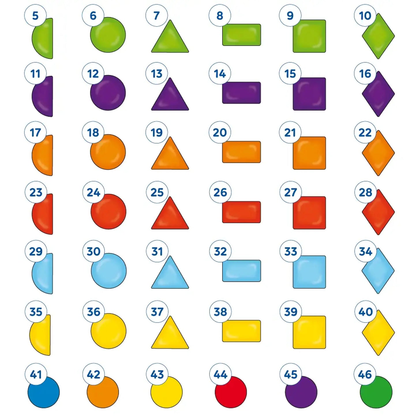 Orchard Toys Dotty Dinosaurs Game Misplaced Pieces 1