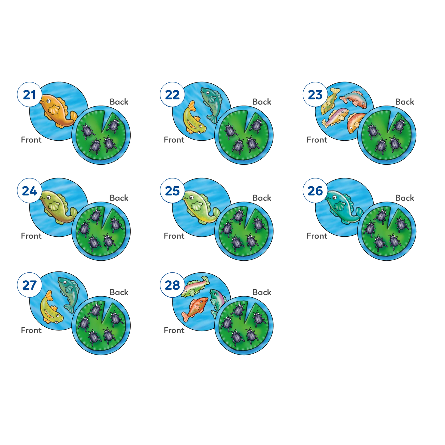 Orchard Toys Peter Rabbit Fish and Count Misplaced Pieces 2