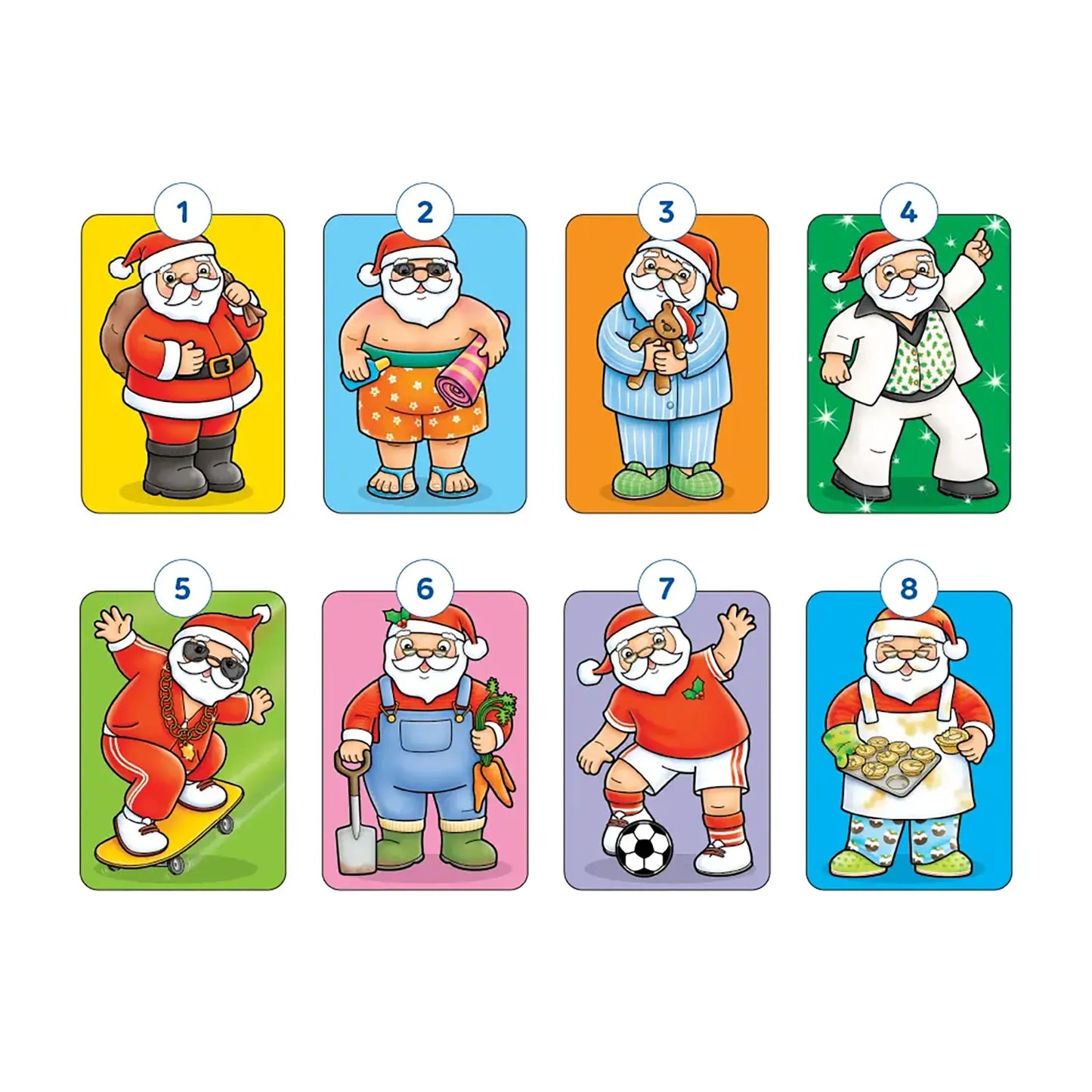Orchard Toys Santa Snap Game Misplaced Pieces 69