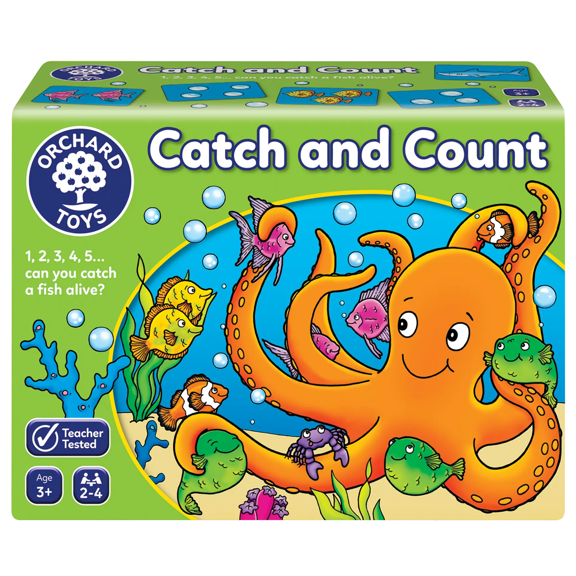 Orchard Toys Catch and Count Game 0