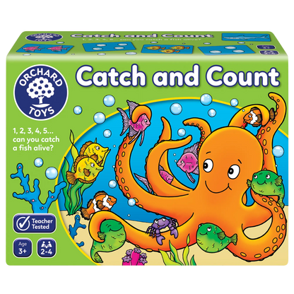 Orchard Toys Catch and Count Game 0