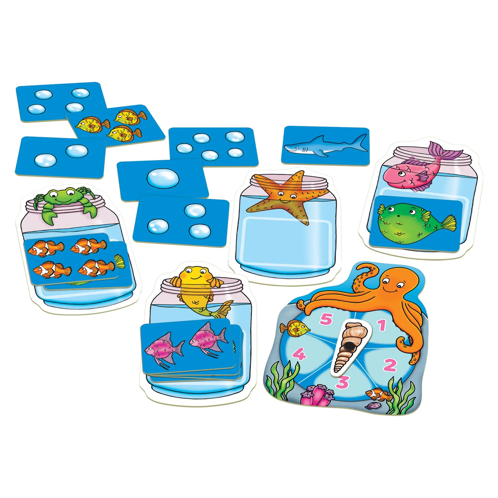 Orchard Toys Catch and Count Game 2
