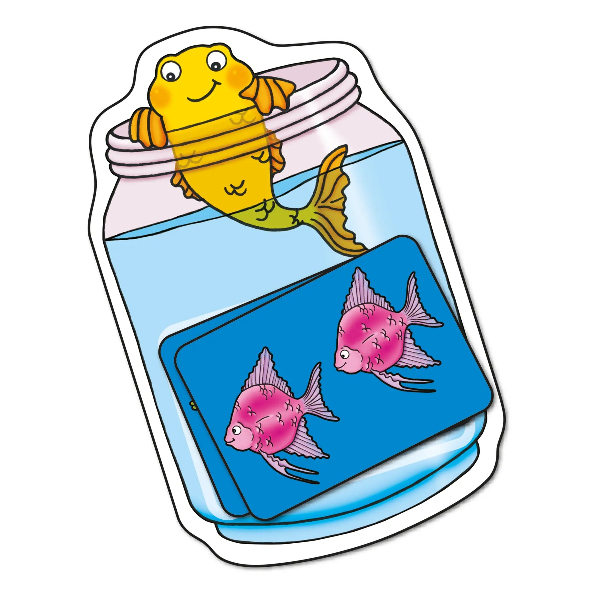 Orchard Toys Catch and Count Game 4