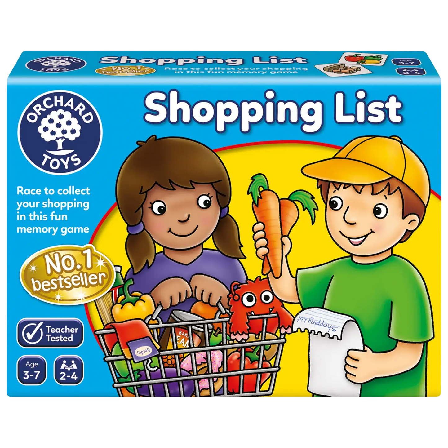 Orchard Toys Shopping List Game 88