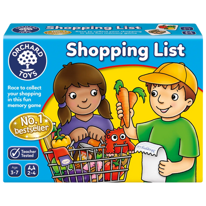 Orchard Toys Shopping List Game 88