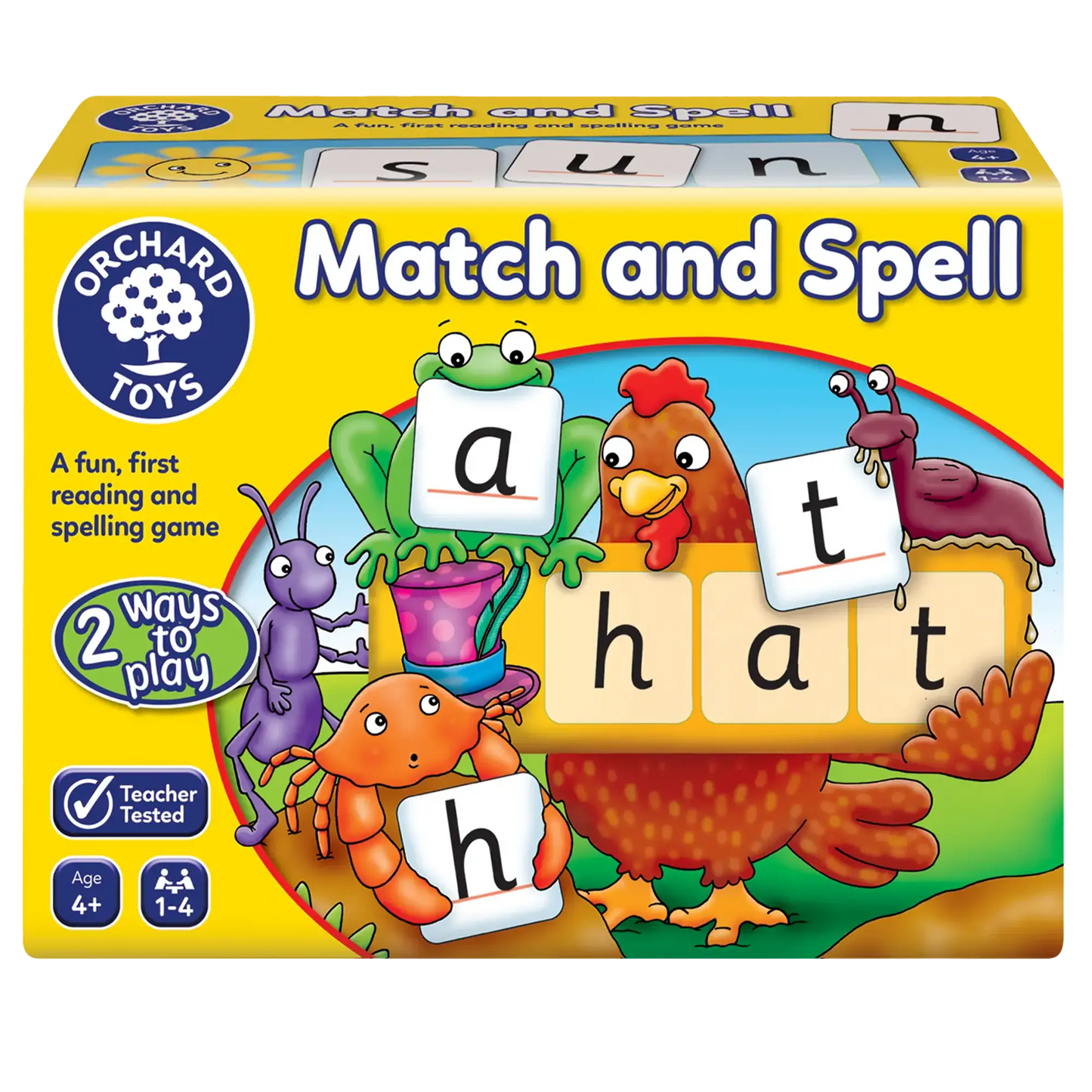 Orchard Toys Match and Spell Game 89