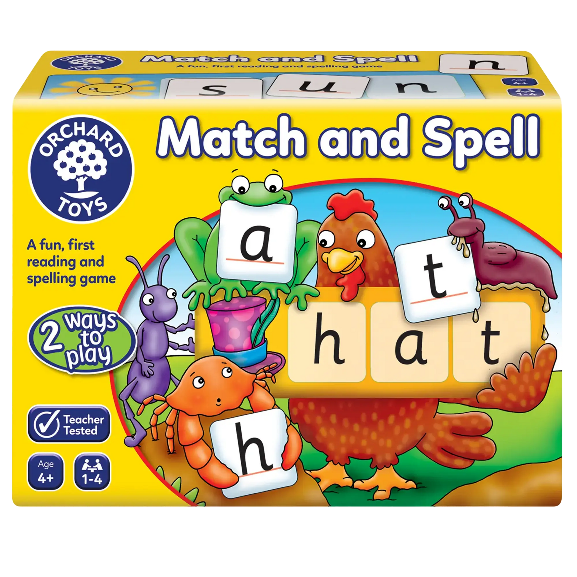Orchard Toys Match and Spell Game 89