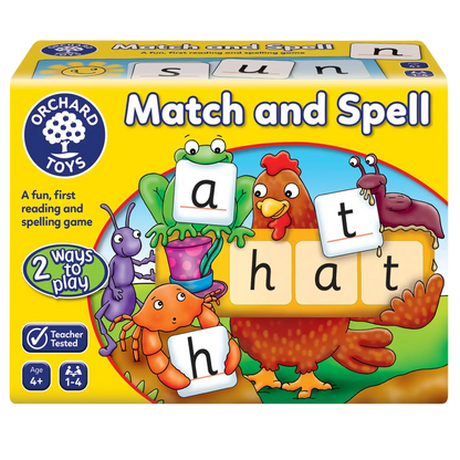 Orchard Toys Match and Spell Game 89