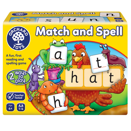 Orchard Toys Match and Spell Game 89