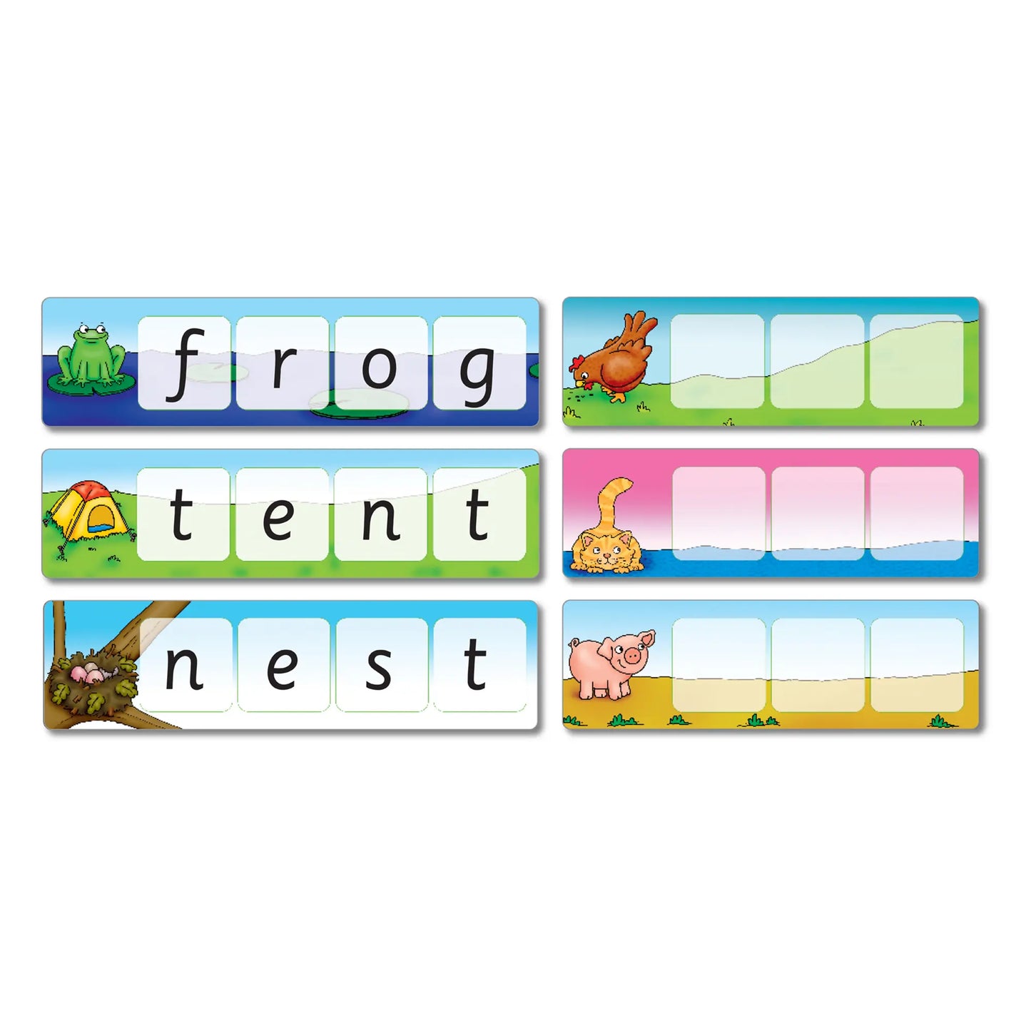 Orchard Toys Match and Spell Game 2
