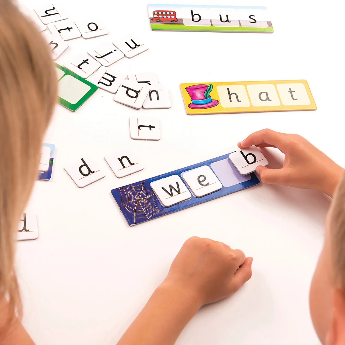 Orchard Toys Match and Spell Game 8