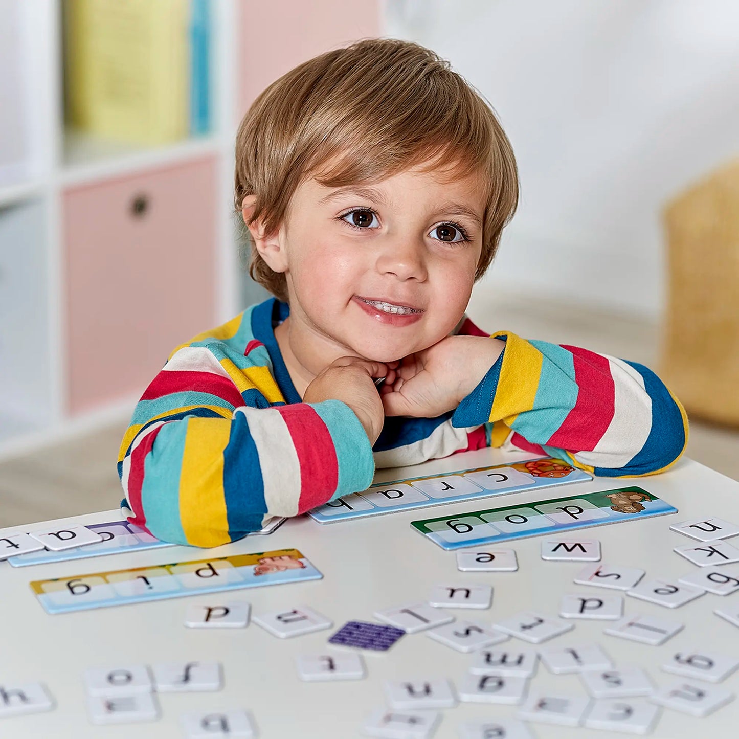 Orchard Toys Match and Spell Game 12