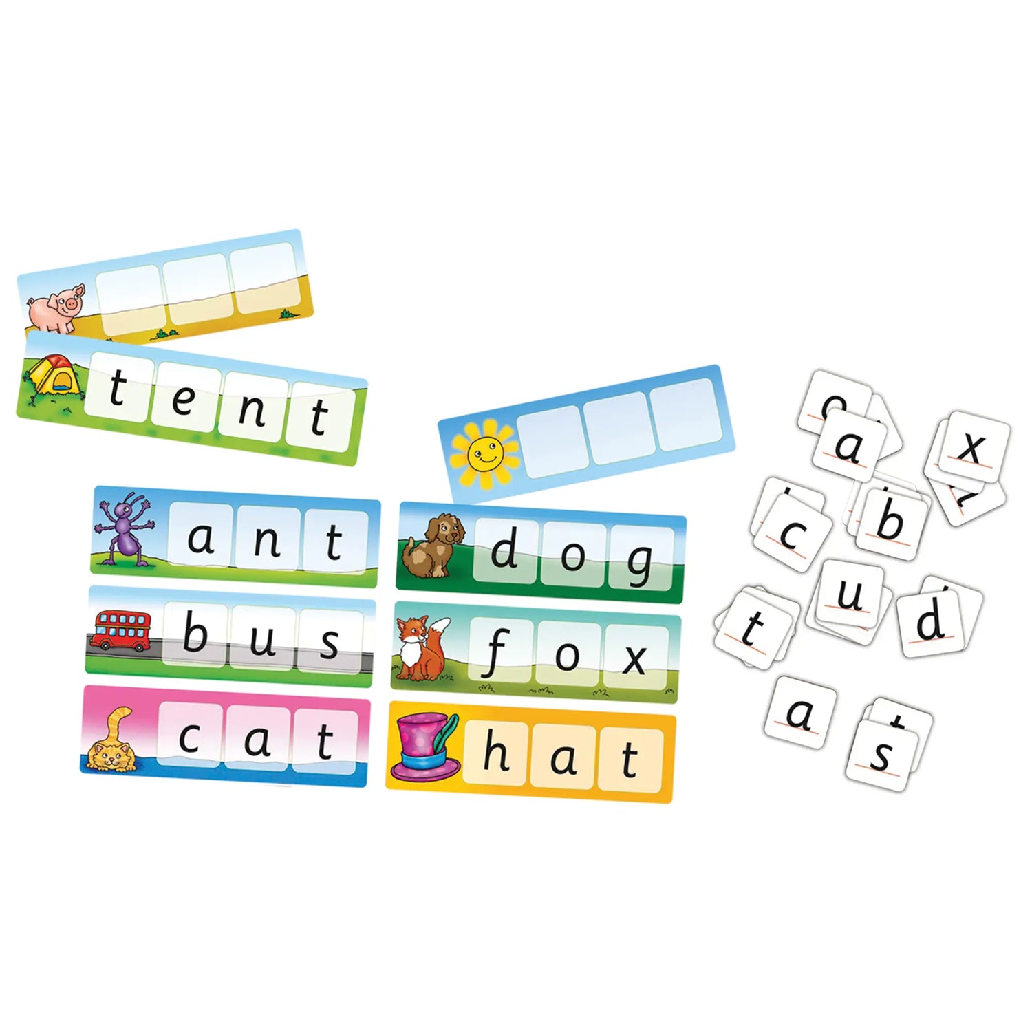 Orchard Toys Match and Spell Game 15