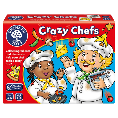 Orchard Toys Crazy Chefs Game 90