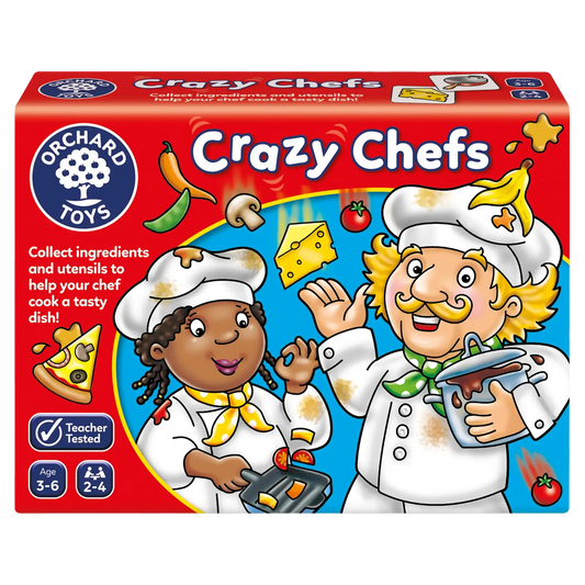 Orchard Toys Crazy Chefs Game 90