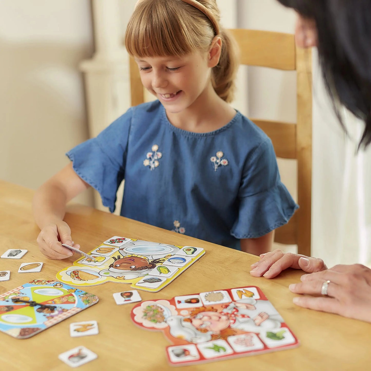 Orchard Toys Crazy Chefs Game 1