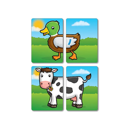 Orchard Toys Farmyard Heads and Tails Game 4