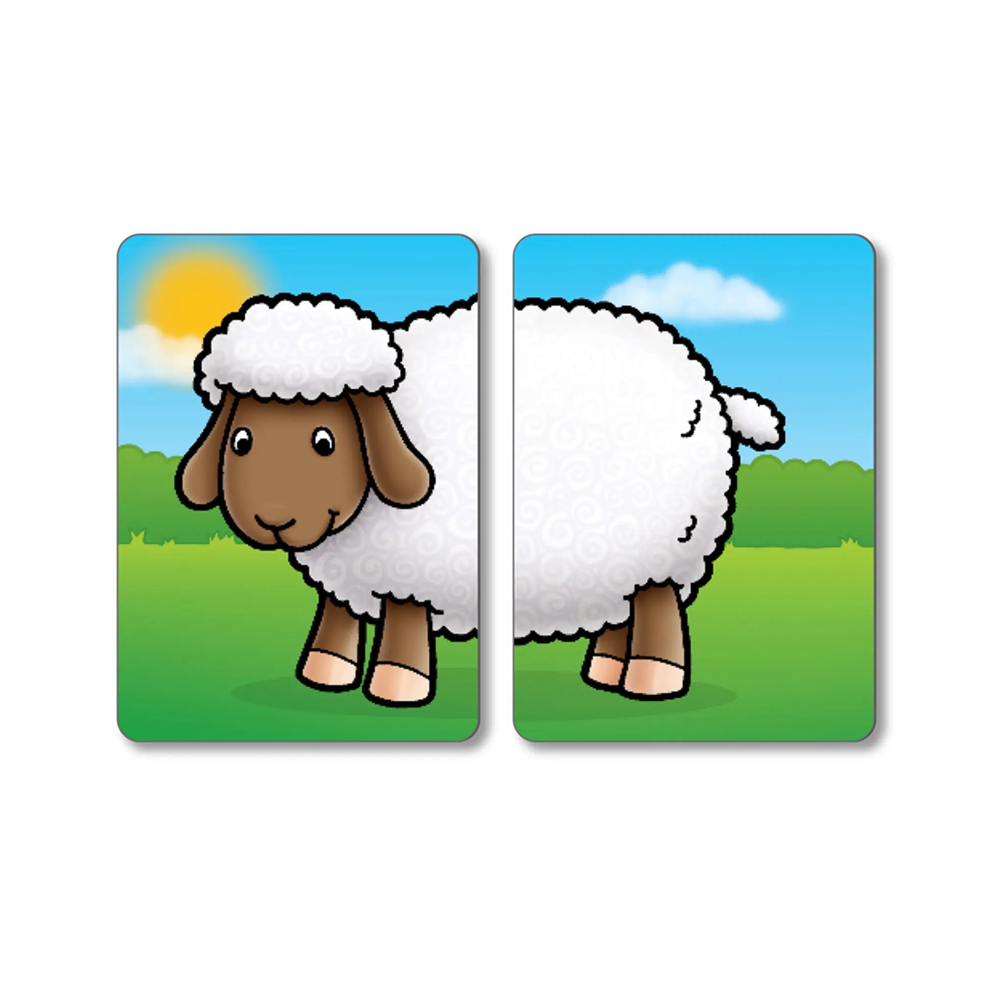 Orchard Toys Farmyard Heads and Tails Game 5