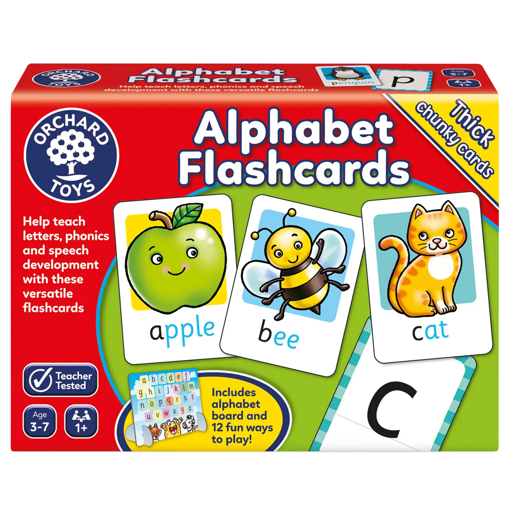 Orchard Toys Alphabet Flashcards 136