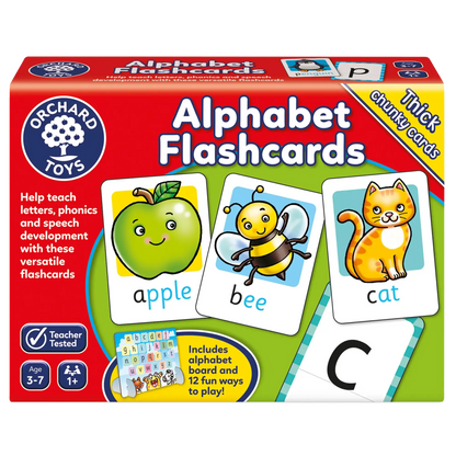 Orchard Toys Alphabet Flashcards 136