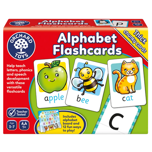 Orchard Toys Alphabet Flashcards 136