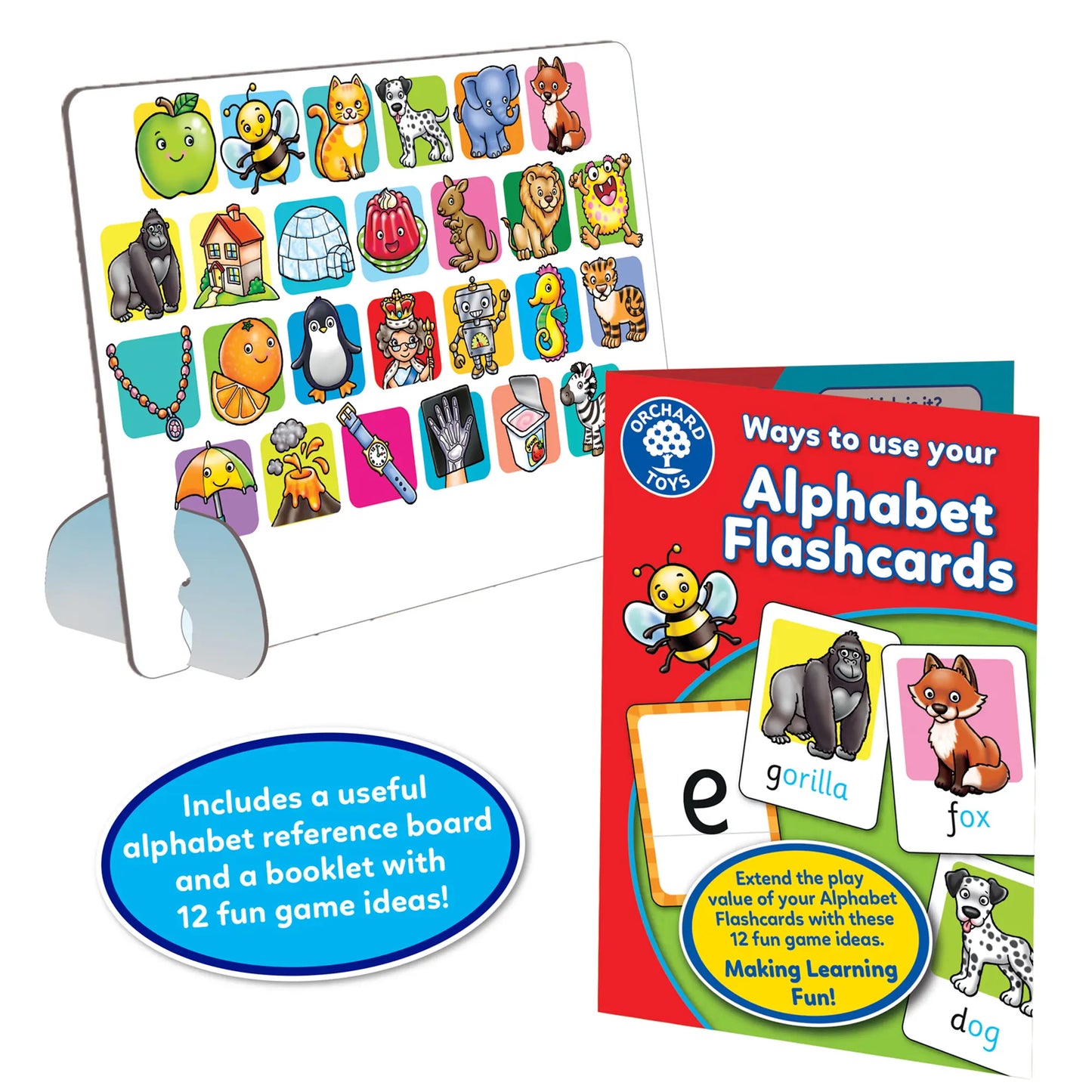 Orchard Toys Alphabet Flashcards 3