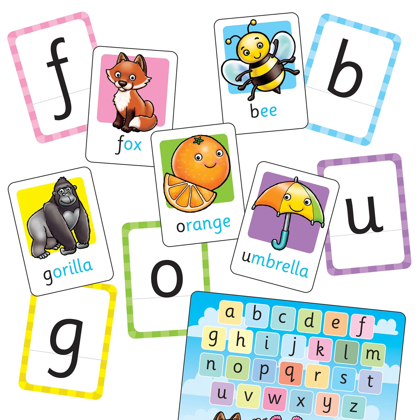 Orchard Toys Alphabet Flashcards 4