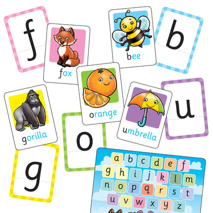 Orchard Toys Alphabet Flashcards 4