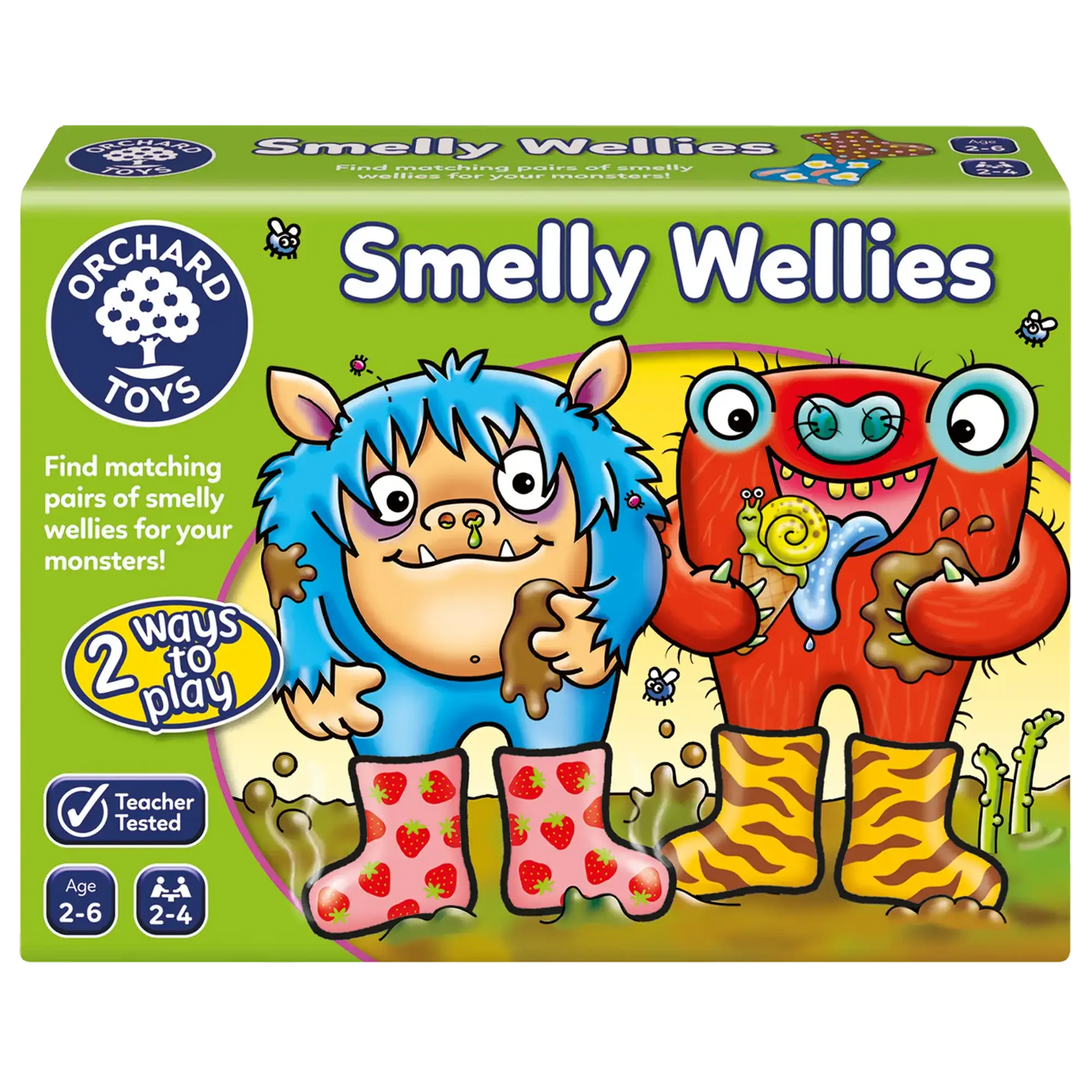 Orchard Toys Smelly Wellies Game 135