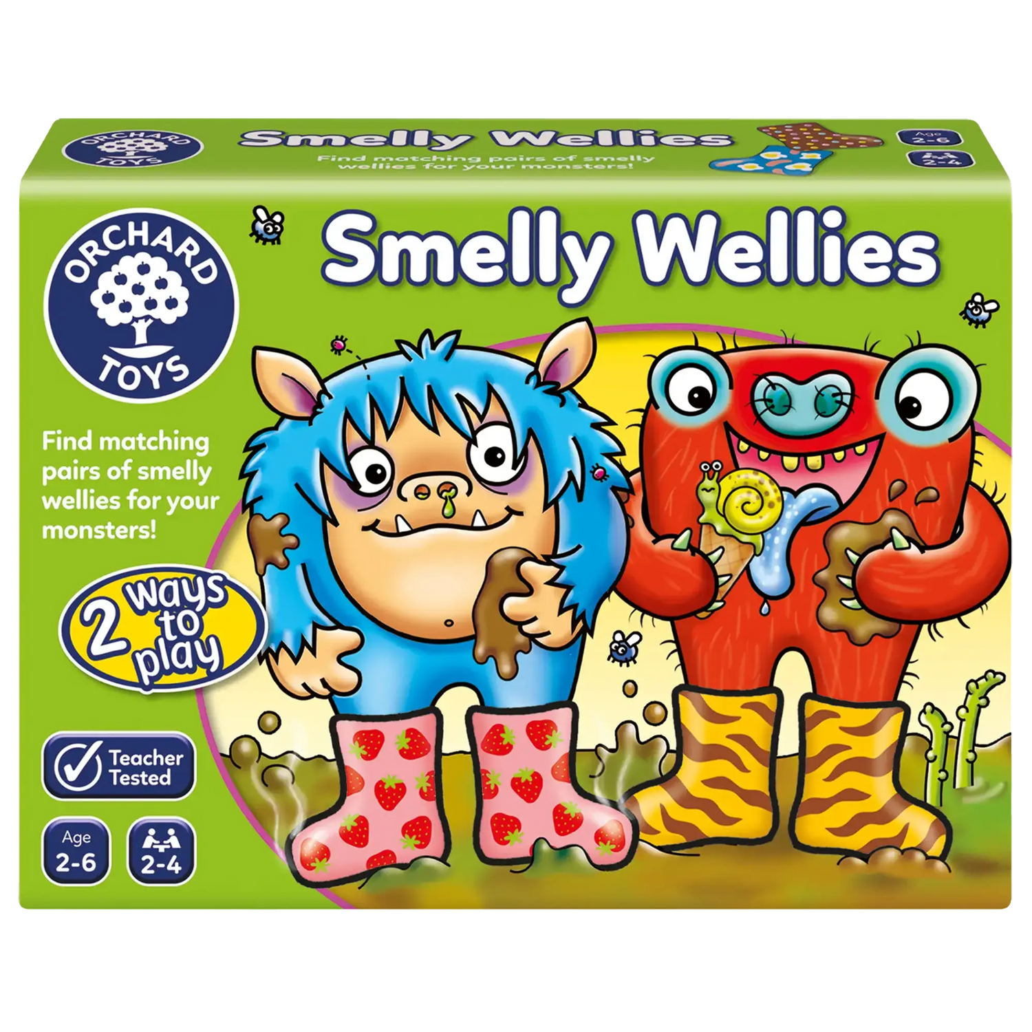 Orchard Toys Smelly Wellies Game 135