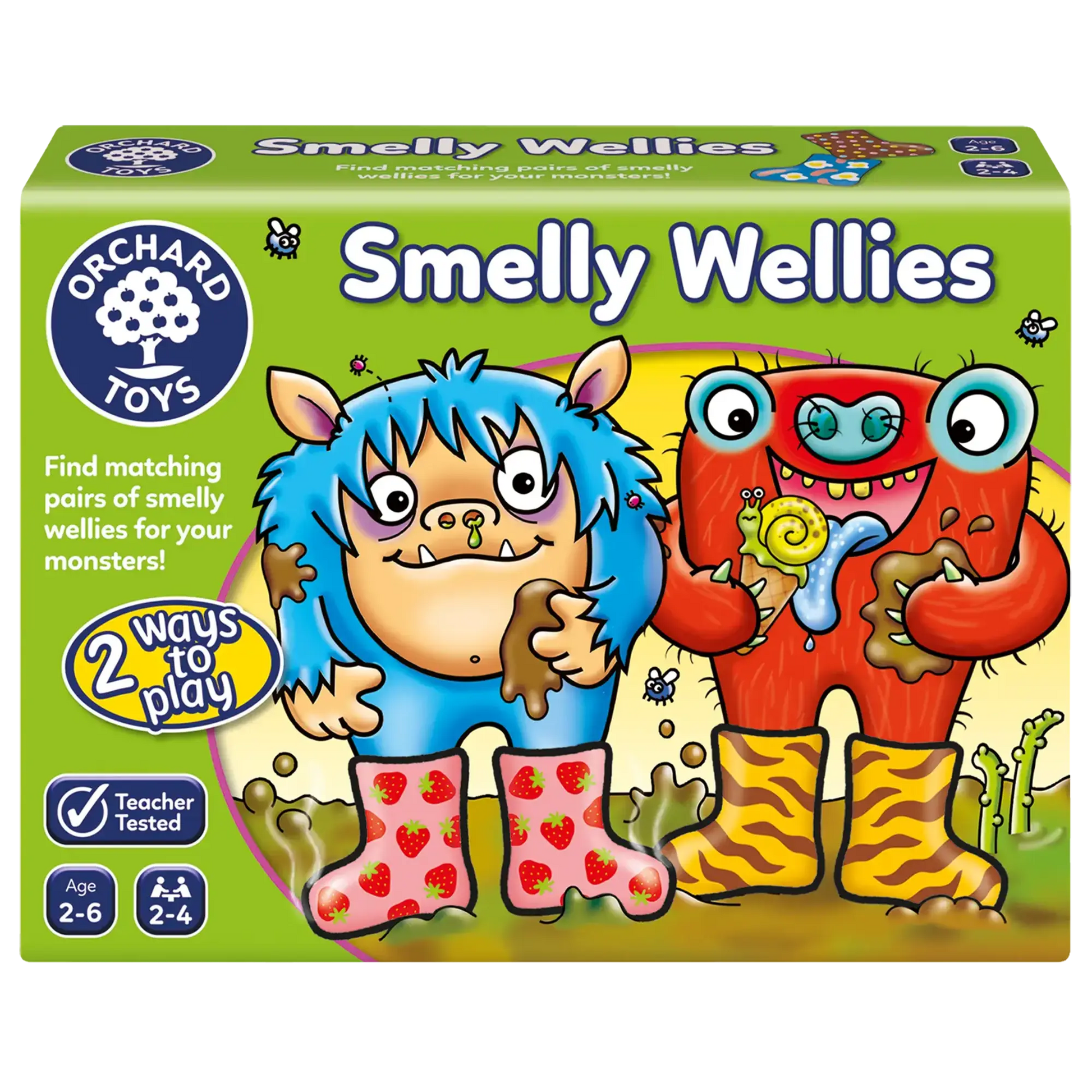 Orchard Toys Smelly Wellies Game 135