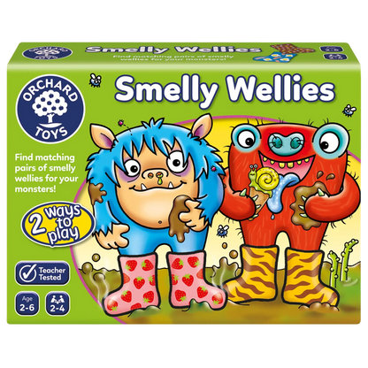 Orchard Toys Smelly Wellies Game 135
